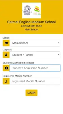 Carmel English Medium School ( android App screenshot 1